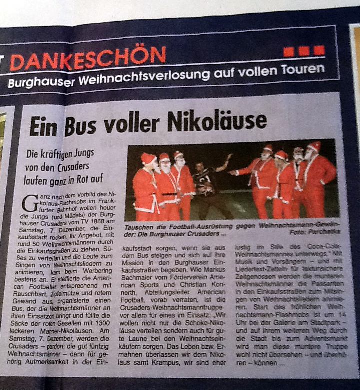 Wochenblatt_Nikolausaktion_Vorbericht