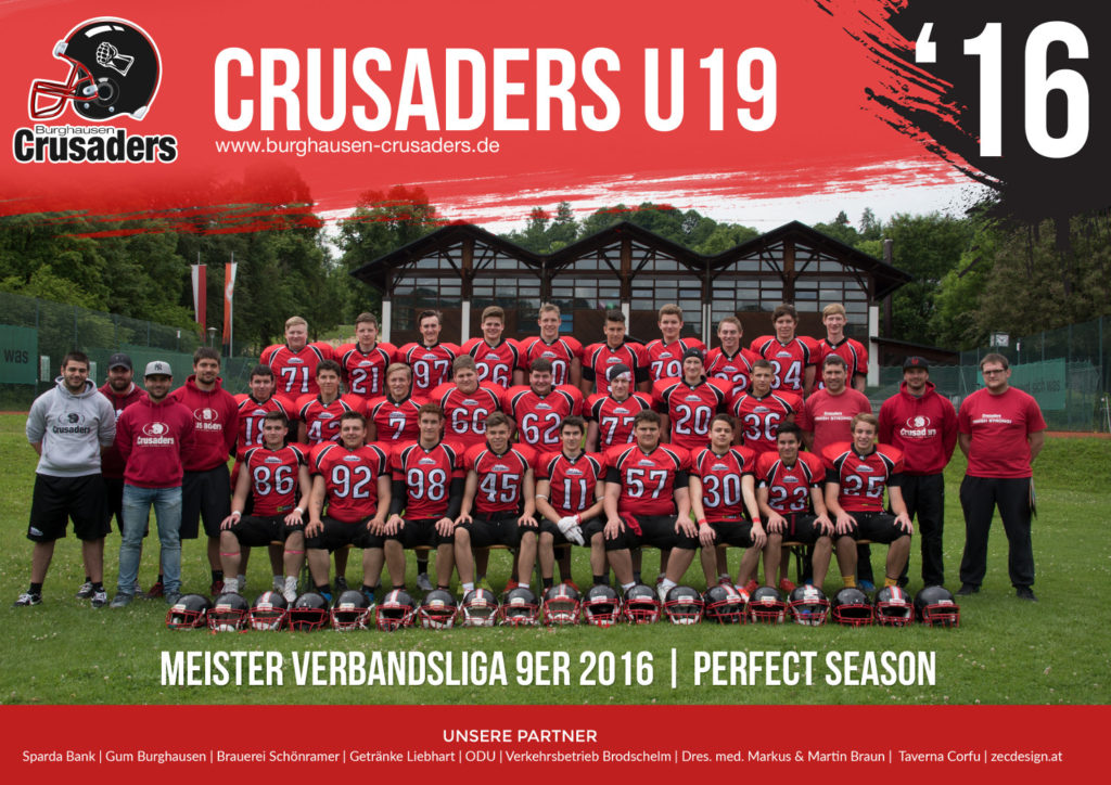 BurghausenCrusaders_U19_2016